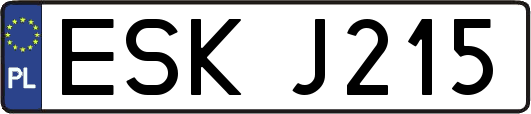 ESKJ215