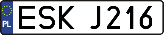 ESKJ216