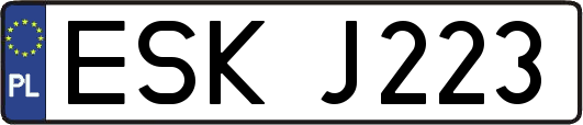 ESKJ223