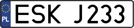 ESKJ233