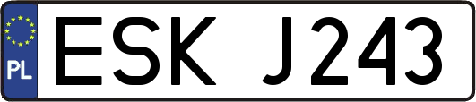ESKJ243