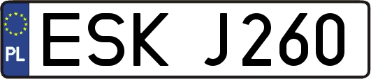 ESKJ260