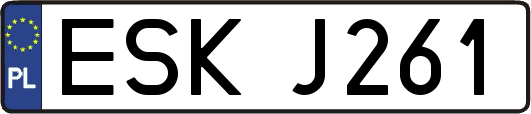 ESKJ261