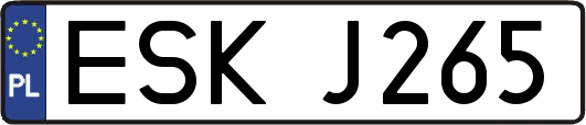 ESKJ265