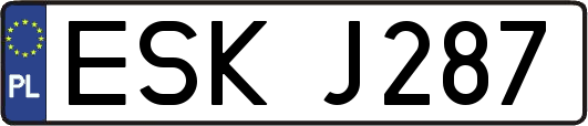 ESKJ287