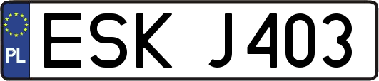 ESKJ403