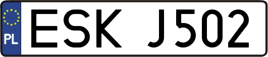 ESKJ502