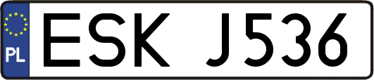 ESKJ536