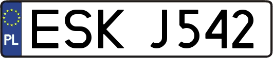 ESKJ542