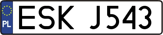 ESKJ543