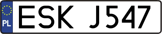 ESKJ547