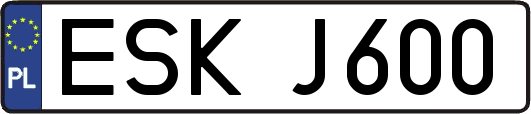 ESKJ600