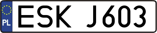 ESKJ603