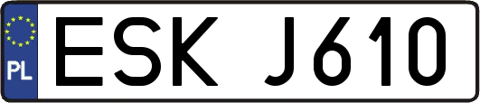 ESKJ610
