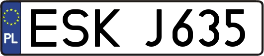 ESKJ635