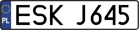 ESKJ645