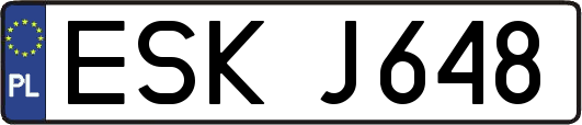 ESKJ648