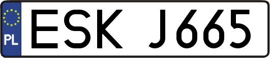 ESKJ665