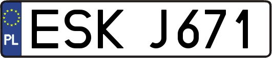 ESKJ671
