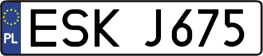 ESKJ675