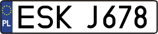 ESKJ678