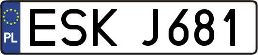 ESKJ681