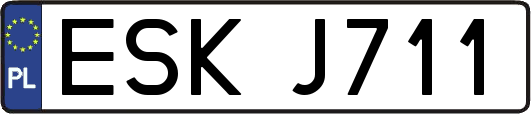 ESKJ711