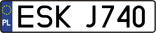 ESKJ740