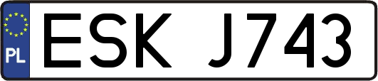 ESKJ743