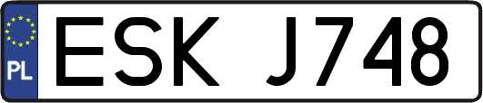 ESKJ748