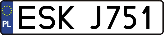 ESKJ751