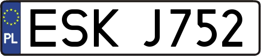 ESKJ752
