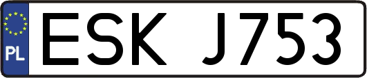 ESKJ753
