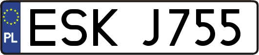 ESKJ755