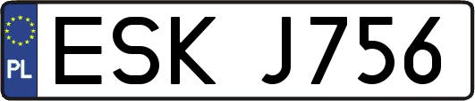 ESKJ756