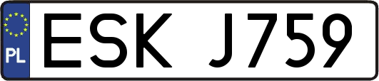 ESKJ759