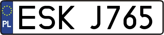 ESKJ765