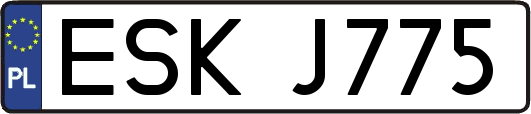ESKJ775