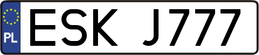 ESKJ777