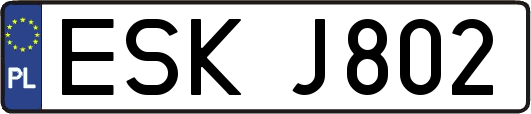ESKJ802
