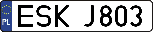 ESKJ803