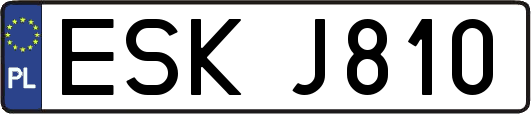 ESKJ810