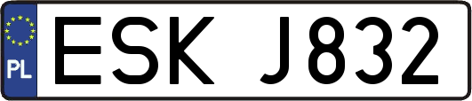 ESKJ832