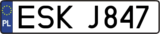 ESKJ847