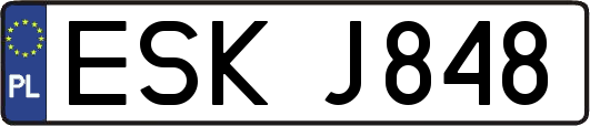 ESKJ848