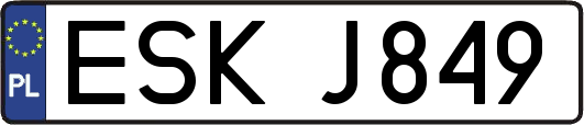 ESKJ849