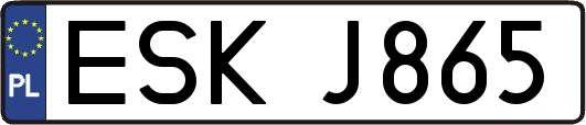 ESKJ865