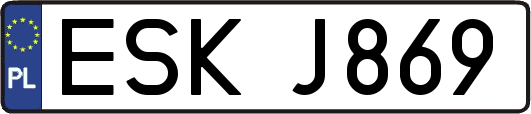 ESKJ869