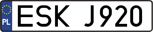 ESKJ920
