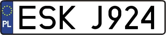 ESKJ924